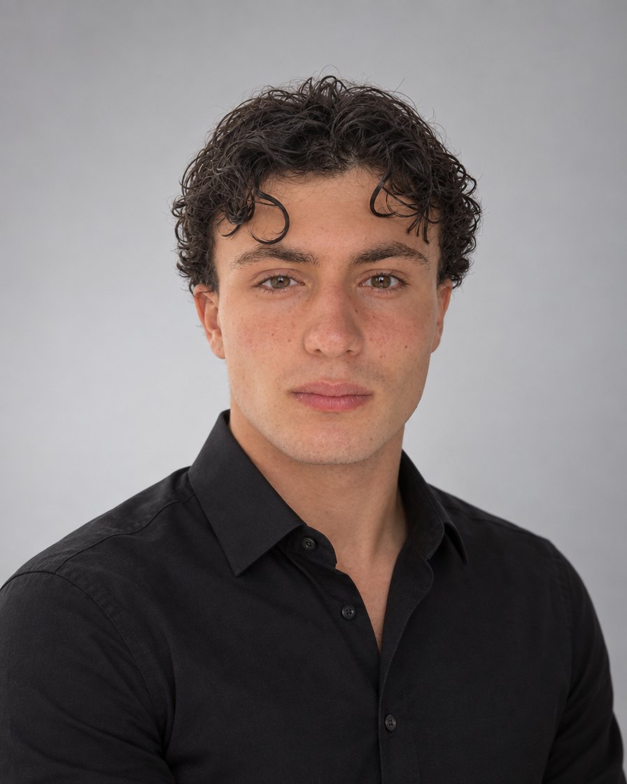Ritratto di Alessandro, fondatore di orcam